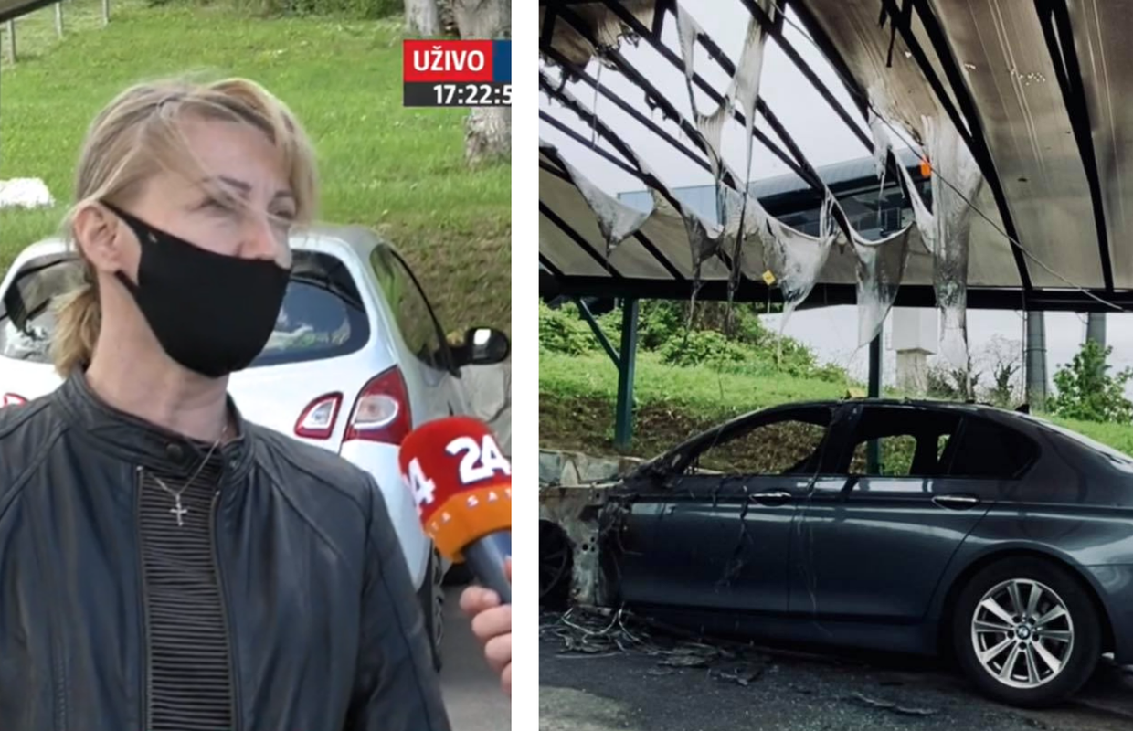 Ženi koja je upozorila na buku zbog žičare zapalili automobil