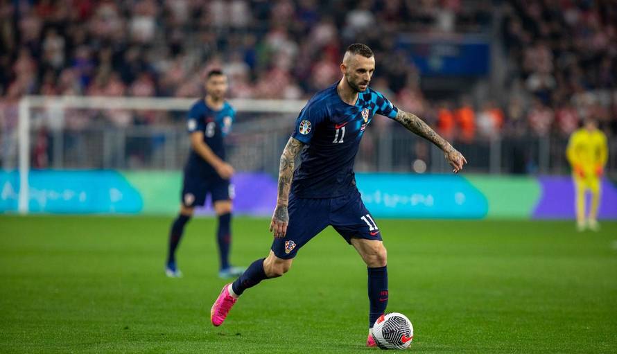 Osijek: Susret Hrvatske i Turske u kvalifikacijama za EURO 2024.