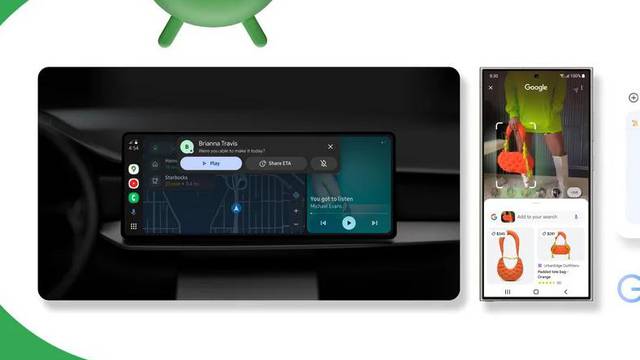 Google će integrirati AI u Android Auto: 'Olakšat će korištenje mobitela u autu'