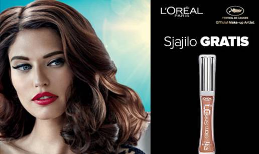 Uz L'oréal Paris dobivate više – Glam Shine sjajilo na poklon