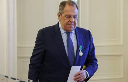 Ruski šef diplomacije: Rusija će nastaviti gađati lokacije koje koristi ukrajinska vojska