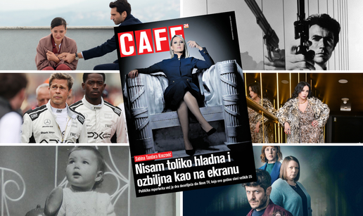 Samo za Cafe Sabina Tandara Knezović: Nisam hladna kao stroga Claire iz 'Kuće od karata'