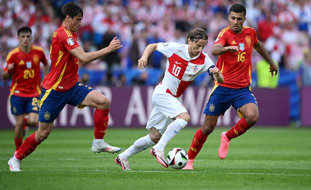 Euro 2024 - Group B - Spain v Croatia