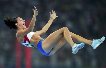 Jelena Isinbajeva opet do zlata i svjetskog rekorda