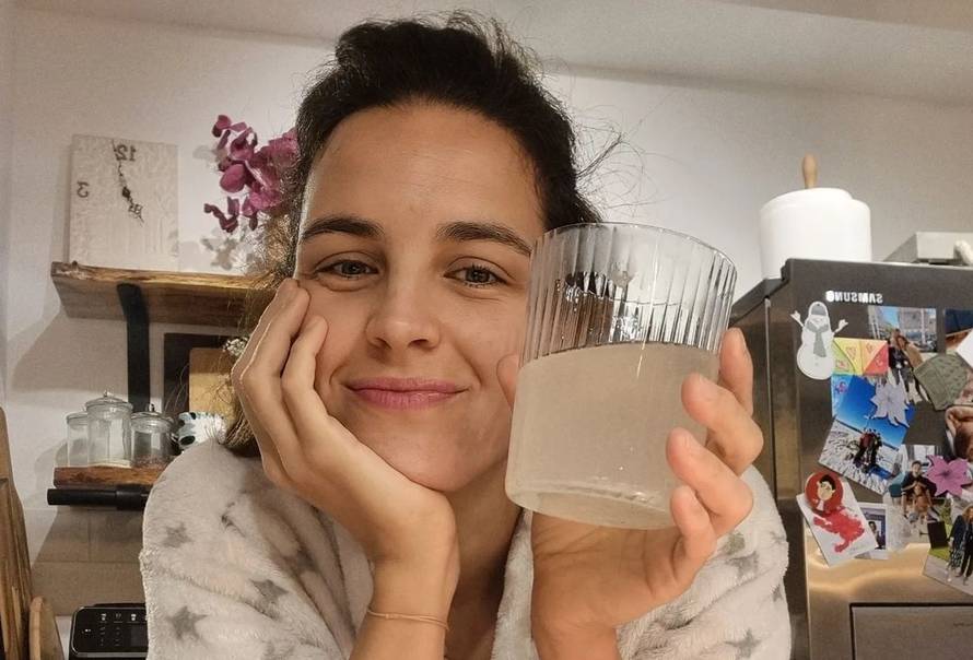 Doris Pinčić Guberović pokazala kako 'bilda' imunitet: Ovaj napitak pije gotovo svako jutro