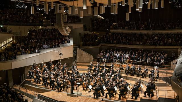 Berliner Philharmoniker 7.3.2019 in Berlin