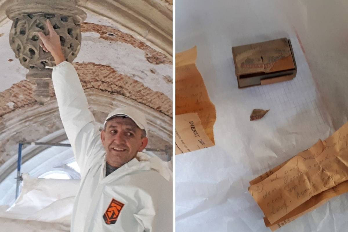 Pronašli bilješku radnika iz 1941. u krovu crkve sa savjetima za sve buduće generacije