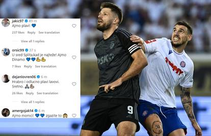 Bivši dinamovci bodre 'modre': Javili se Gvardiol, Olmo, Oršić... 'Usred Splita, kada je najteže!'