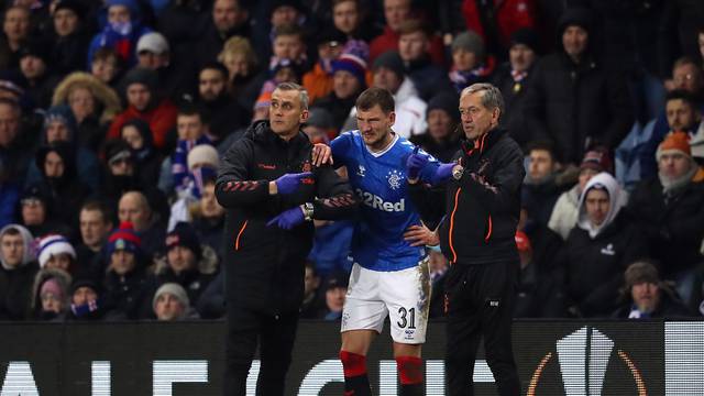 Rangers v Sporting Braga - UEFA Europa League - Round of 32 - First Leg - Ibrox Stadium