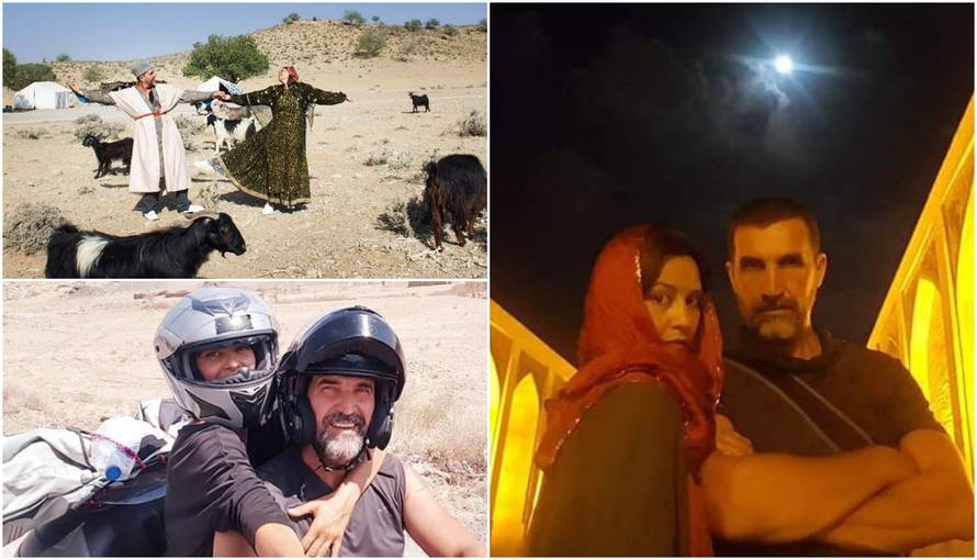 Rupčić odveo ženu na medeni mjesec: Najdepresivnija zemlja