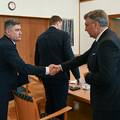 Milanović i Plenković na sjednici Vijeća za obranu: Prihvatili dva važna dokumenta za vojsku