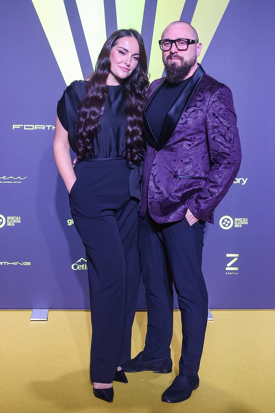 Zagreb: Cesarica gala party u Laubi na kojoj su dodijeljene glazbene nagrade Cesarica