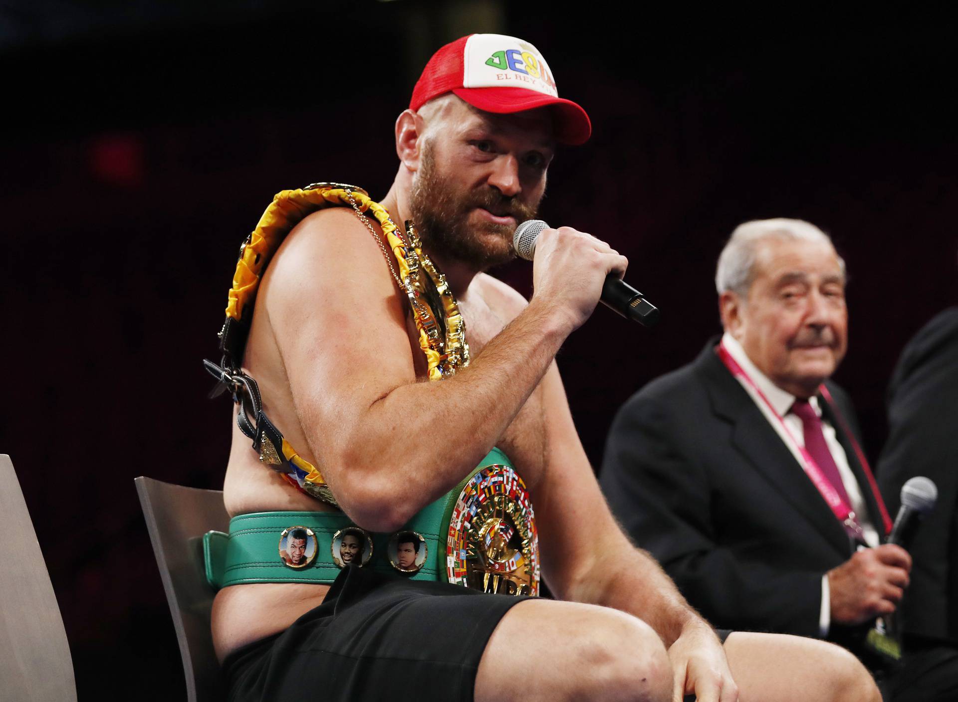 Tyson Fury v Deontay Wilder - WBC Heavyweight Title