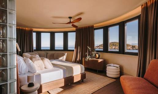 FOTO Suvremeni hotel u starom ribarskom mjestu na Ugljanu privla&ccaron;i ljubitelje mira i u&zcaron;ivanja