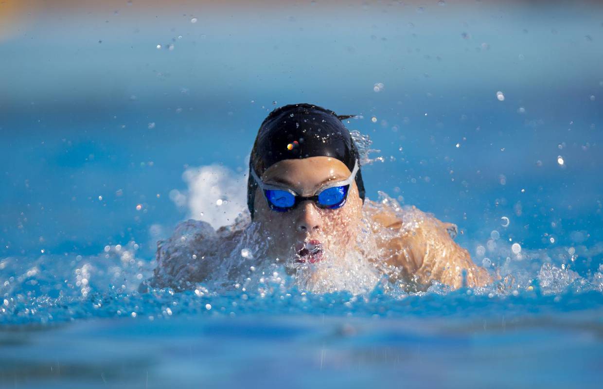 Mlada Lana Pudar (15) najbolja je europska juniorska plivačica