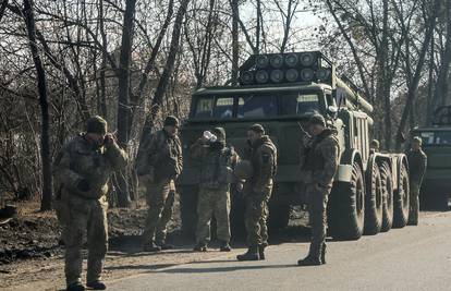 Moskva priznala pogibiju 498 ruskih vojnika u Ukrajini
