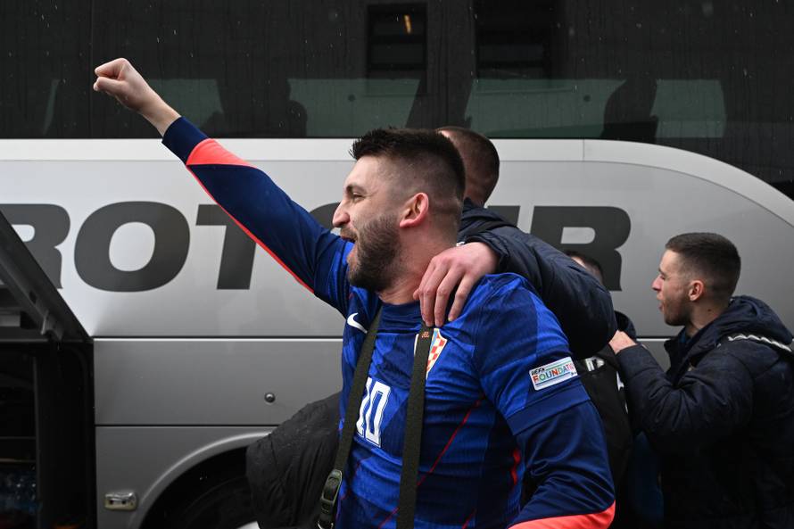 Velika Gorica: Doček hrvatske futsalske reprezentacije koja je osvojila brončanu medalju u Ljubljani