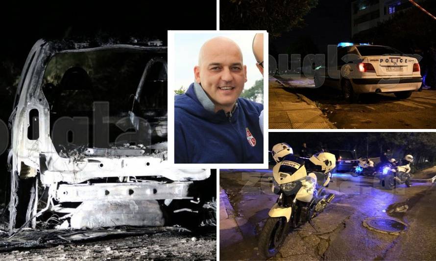 Pucao u Kovačevića, pobjegao autom i zapalio ga: Traže ga...