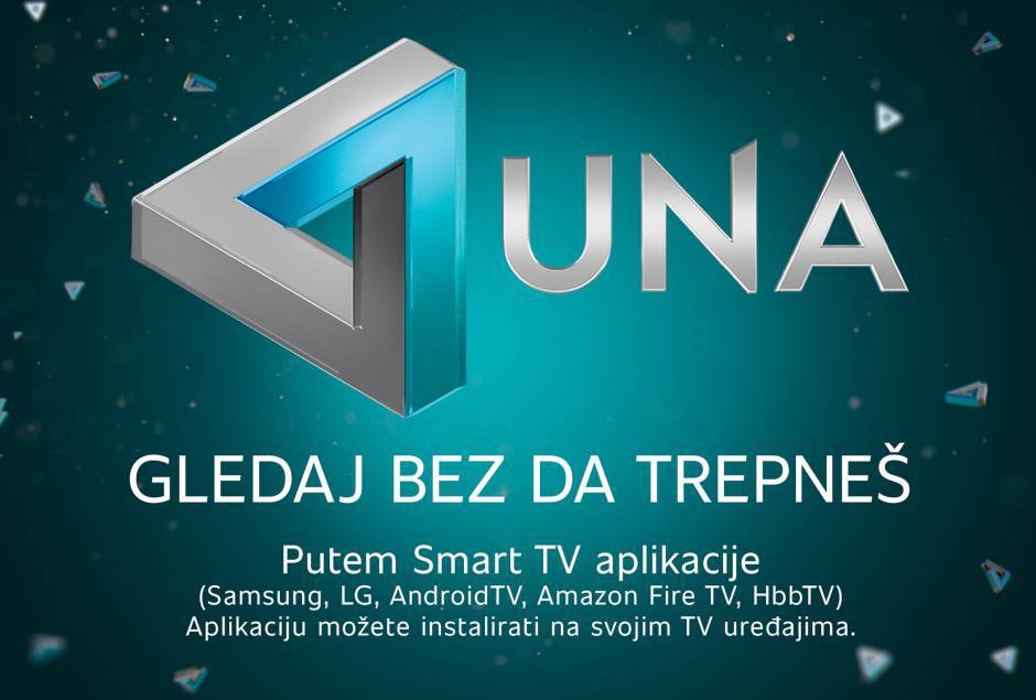 U Hrvatsku stiže UNA televizija!