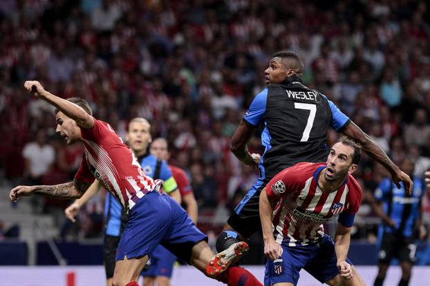 Liga prvaka, Atletico Madrid - Club Brugge 