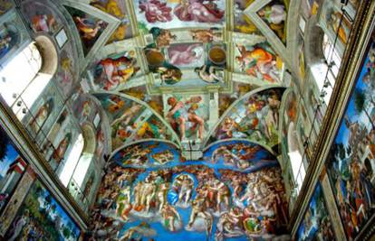 Michelangelo je na zidu oltara slikao muške prostitutke?