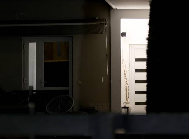 Kuća glavnog državnog inspektora Andrije Mikulića koji je uhićen u akciji USKOK-a