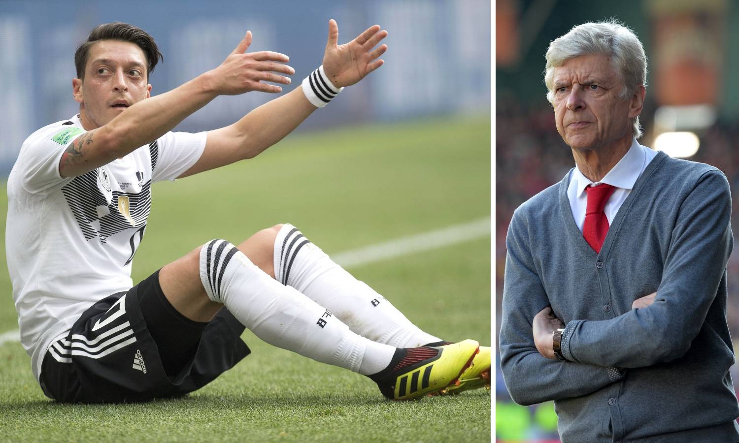 Wenger čovjek pomirbe: Özil i Njemačka trebaju jedno drugo