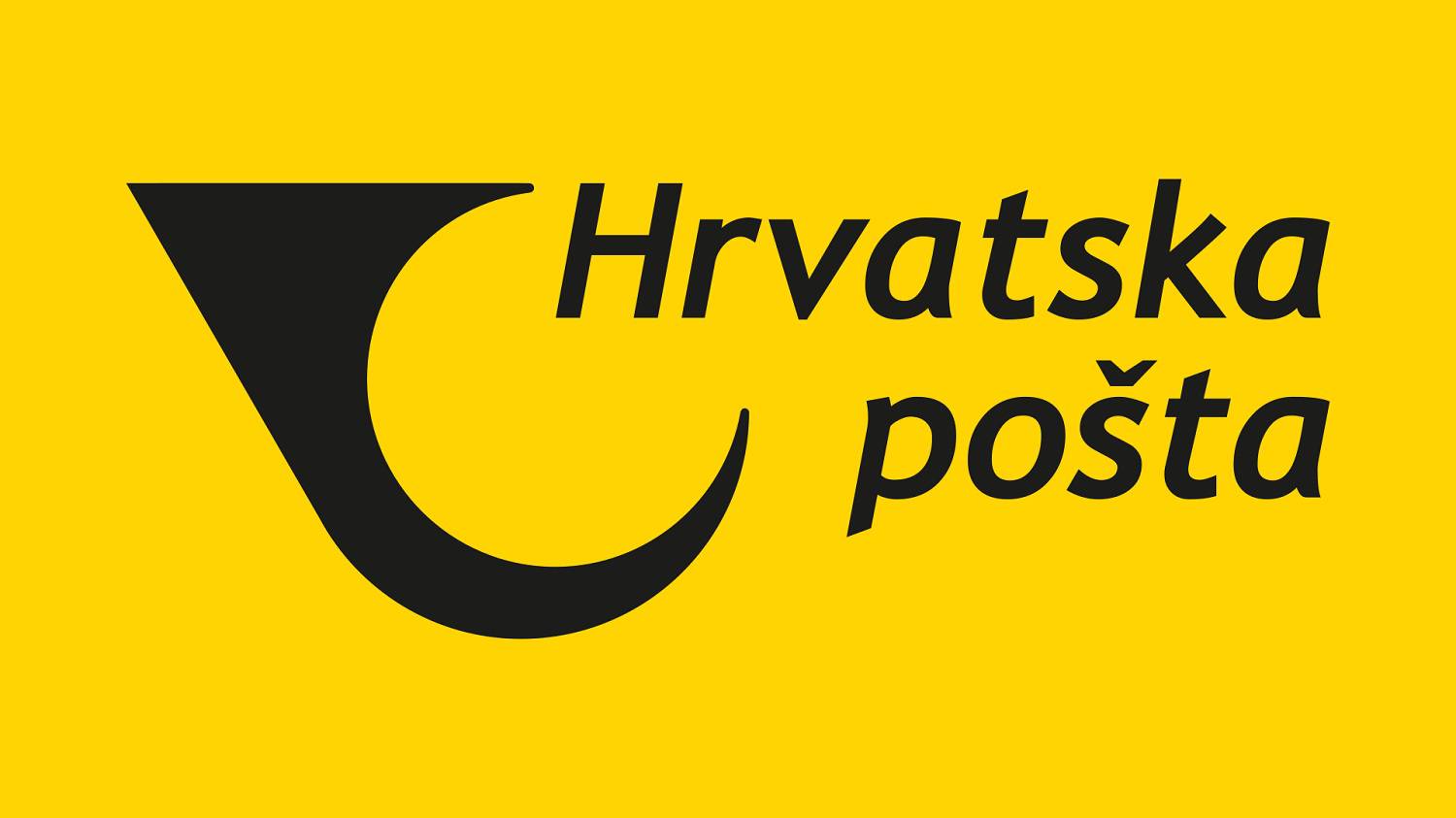 Hrvatska pošta ima novi logo, redizajnirali su poštanski rog
