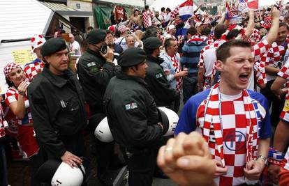 Svoj na svoga: Potukla se dva hrvatska navijača
