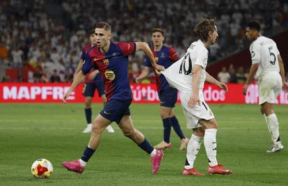 Marca: Modrić je kretnjama i dodirom dirigirao u El Clasicu...