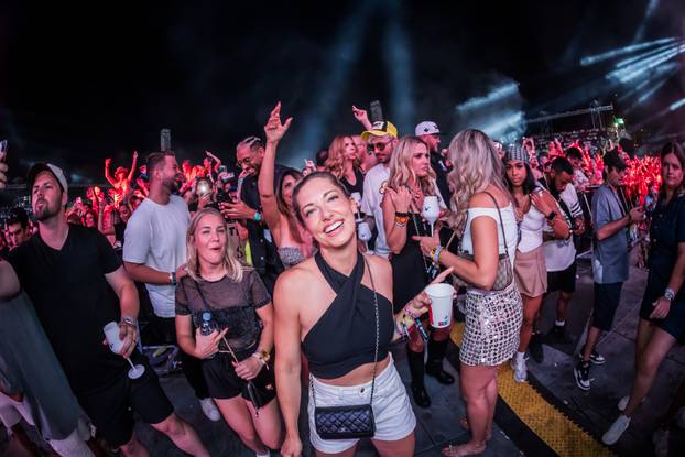 Split - Treca Vecer Ultra Festivala. DJ  Martin Garrix