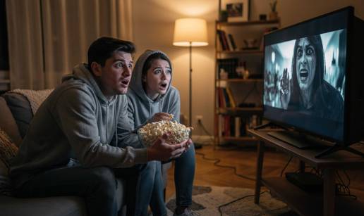 Strah je zdrav, ali s mjerom: Zdravstvene prednosti i mane gledanja horor filmova