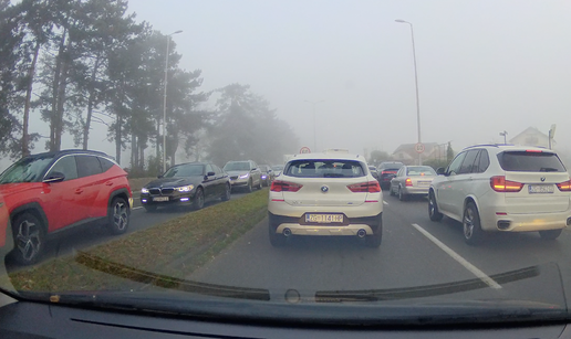 VIDEO U Zagrebu i okolici se jutros mnogi voze u kolonama