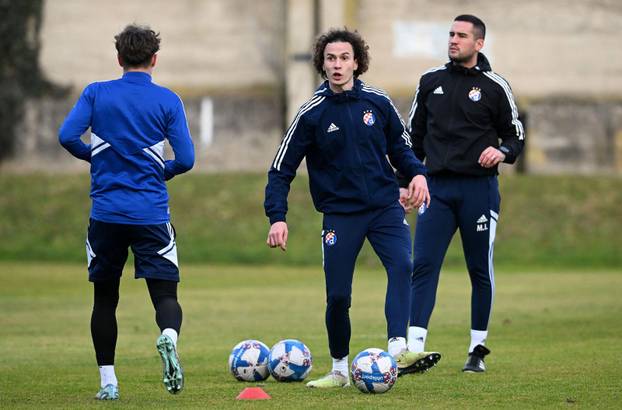 Zagreb: Nogometaši Dinama započeli pripreme za nastavak sezone