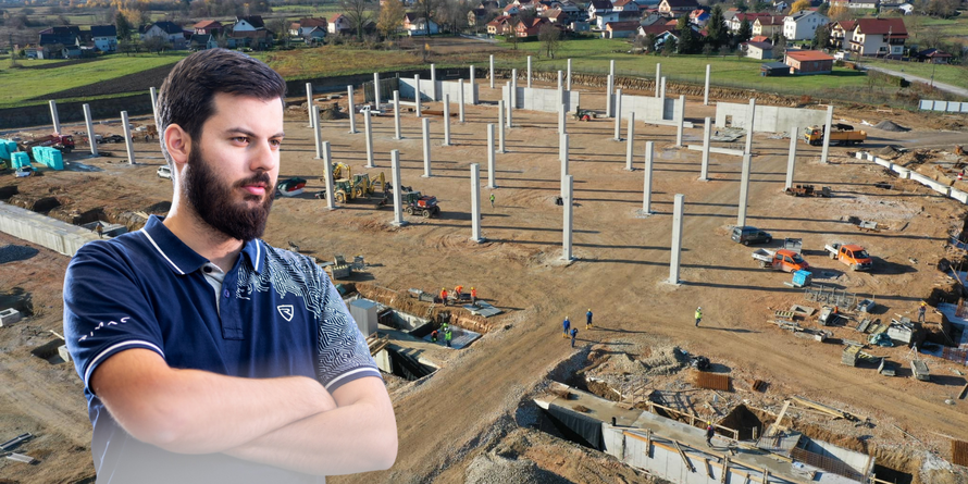 VIDEO Rimac objavio snimke radova na Kampusu: 'Brzo ide'