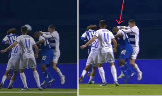 Je li Dinamo oštećen za penal? Stoper Osijeka igrao rukom u 16