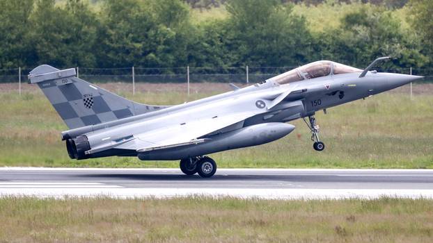 Zagreb: Rafalei stigli u Hrvatsku