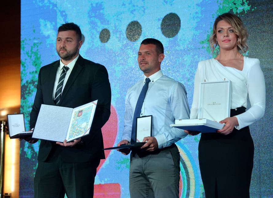 Odabrao HOO: Sandra Perković i Josip Glasnović najbolji u '16.
