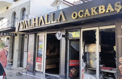 VIDEO U Podgorici su izboli mladića. Ljudi zapalili turski kafić koji nema veze s tim!