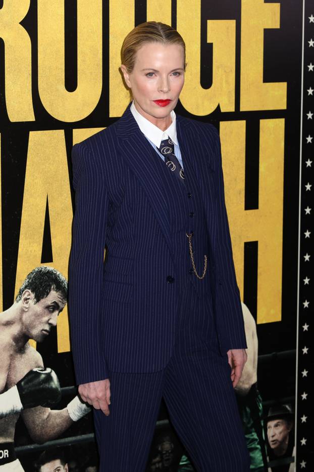 New York: Premijera filma Grudge Match