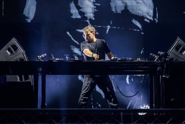 Split - Treca Vecer Ultra Festivala. DJ  Martin Garrix