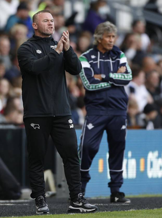 Derby County v Real Betis - Pre Season Friendly - Pride Park Stadium