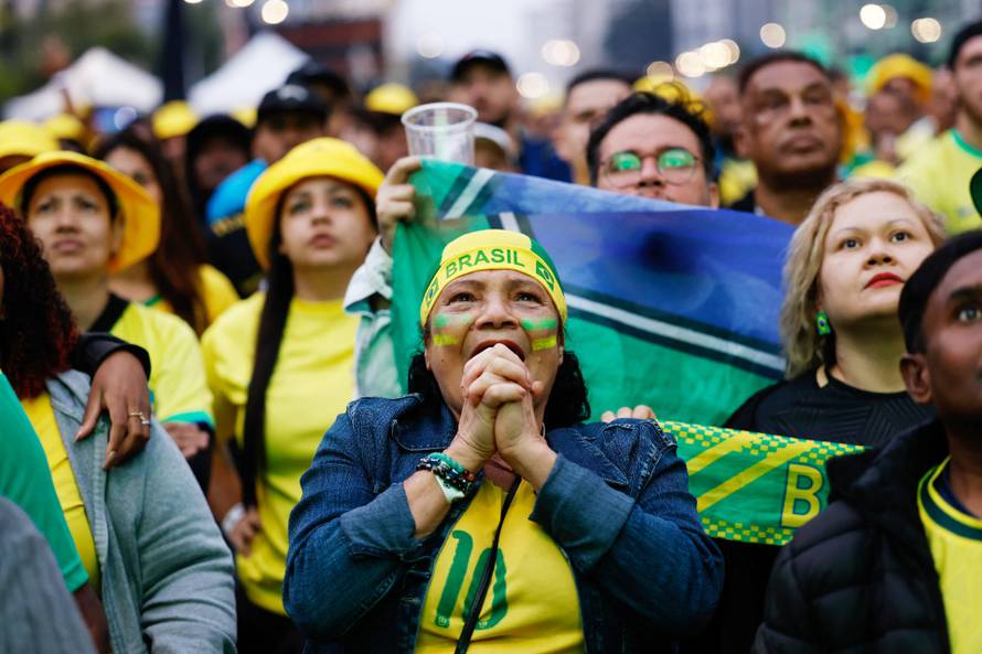 FIFA World Cup 2026 - Round of 16 - Brazil v Norway - Fans gather in Sao Paulo