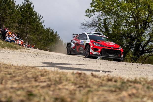 FIA WRC Croatia Rally 2026., Beram - Cerovlje