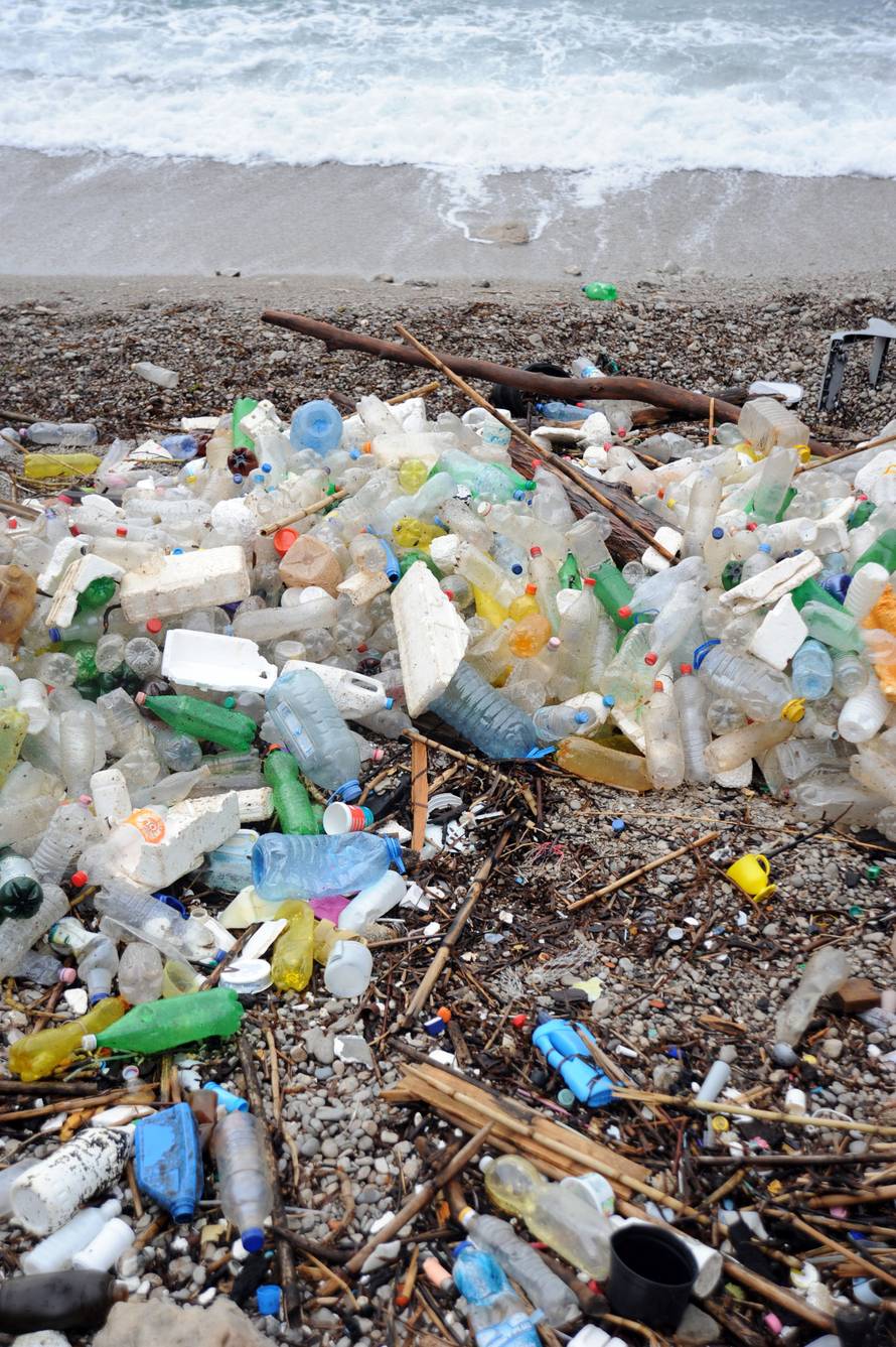 Naše plaže prije i poslije jakog juga: Guše se u smeću i plastici