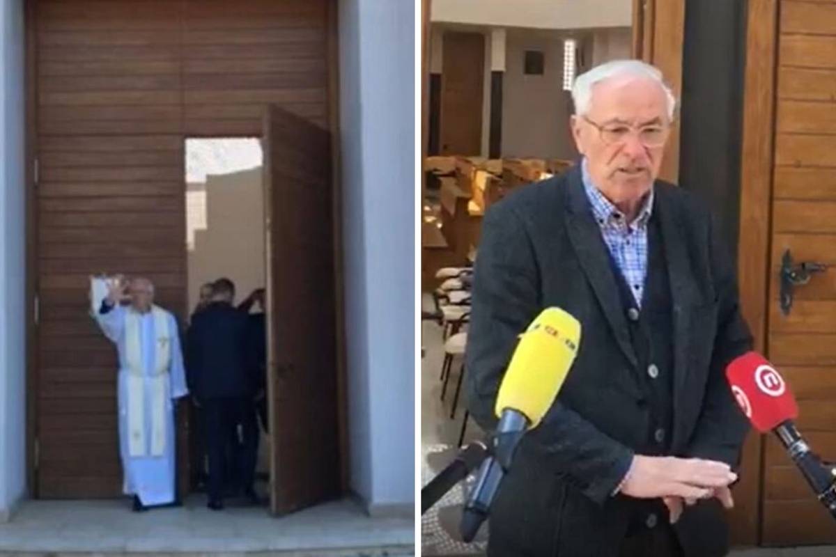 Župnik sa Sirobuje proklinje: 'Neka vas đava nosi, masoni!'