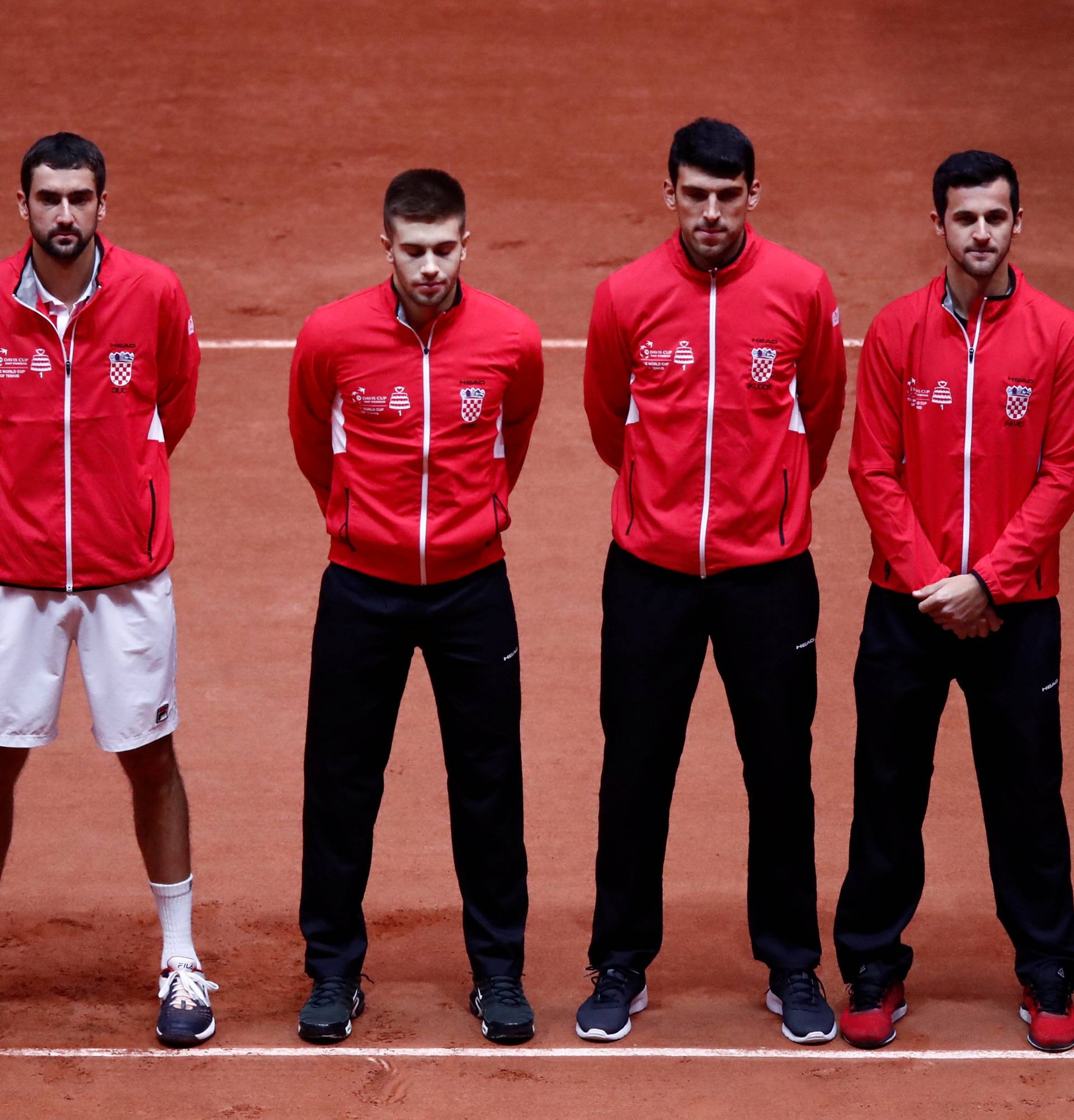 Davis Cup Final Draw - France v Croatia