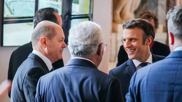 Ukraine conflict - EU summit in Versailles