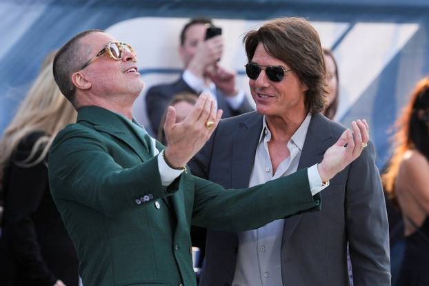 "F1: The Movie" European premiere in London