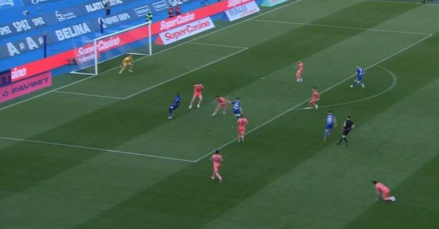 VIDEO Petar Sučić zabio je prvi gol za Dinamo nakon povratka, a Ademi zakucao sam kao duh